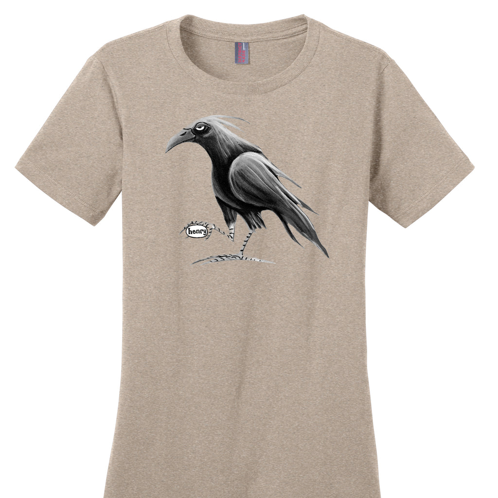 Raven Attitude Feminine Cut T-Shirt