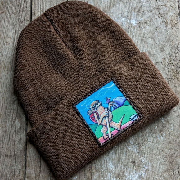 Sasquatch Hiking Beanie