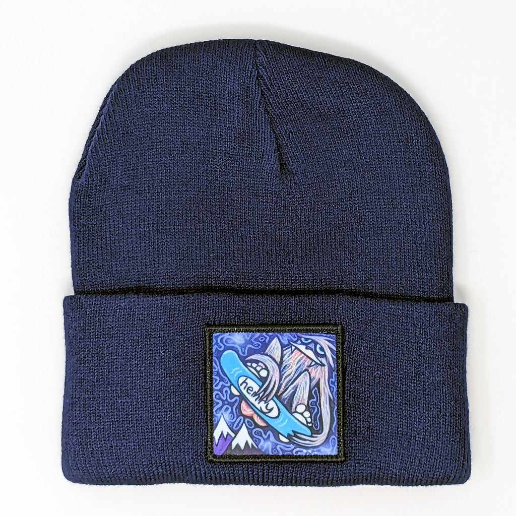 Sasquatch Snowboarding Beanie