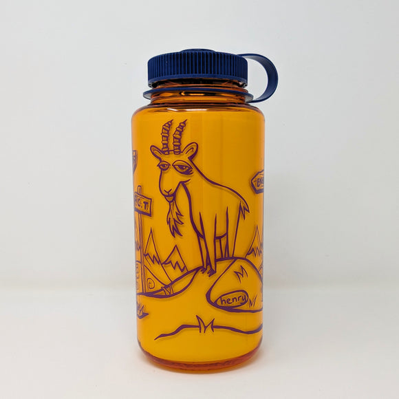 Goat Hiking - Nalgene bottle