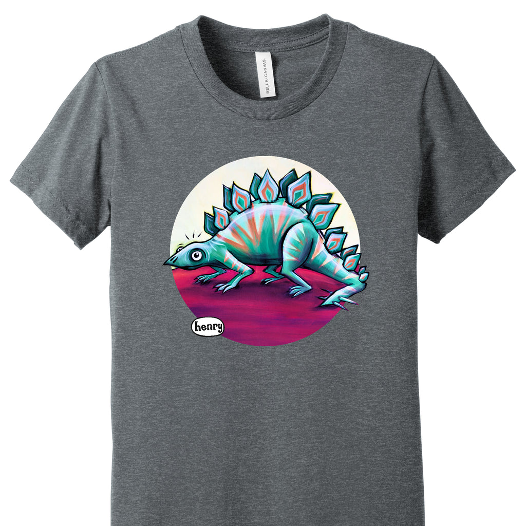 Henrystegosaurus Youth T-Shirt