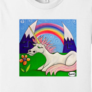 Unicorn Under the Rainbow Youth T-Shirt