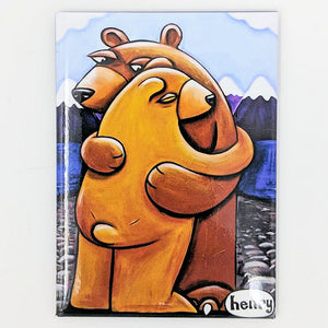 Bear Hug Magnet