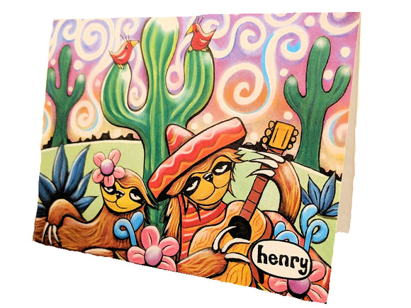 Desert Serenade Note Card