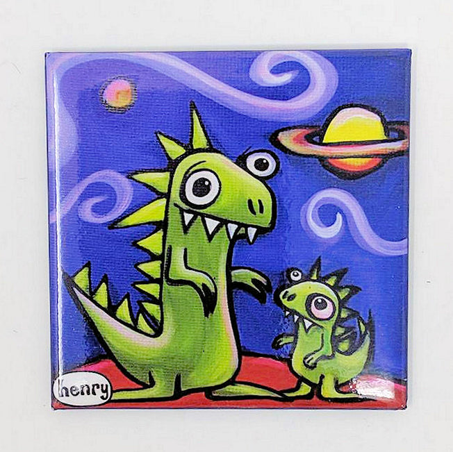 Dinosaur Jr Magnet