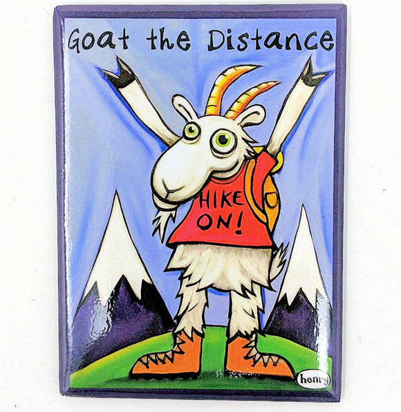 Goat the Distance Magnet