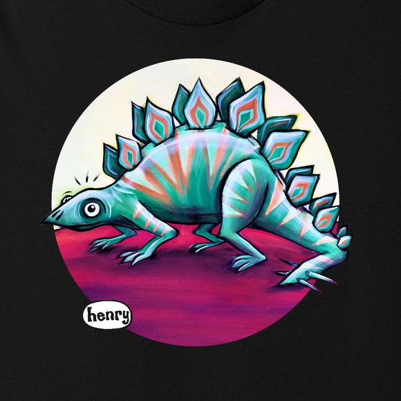 Henrystegosaurus Youth T-Shirt