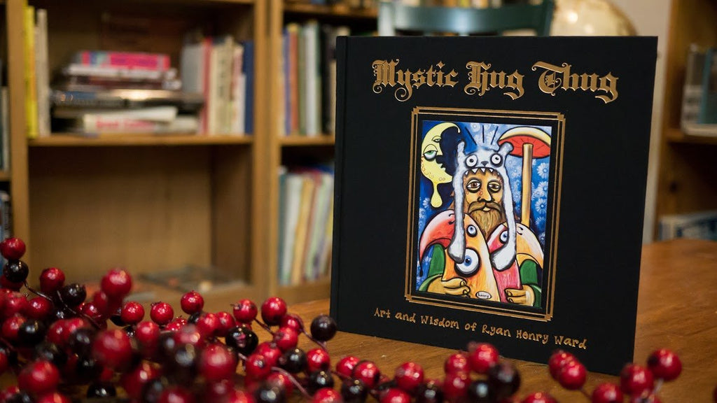 Mystic Hug Thug Book