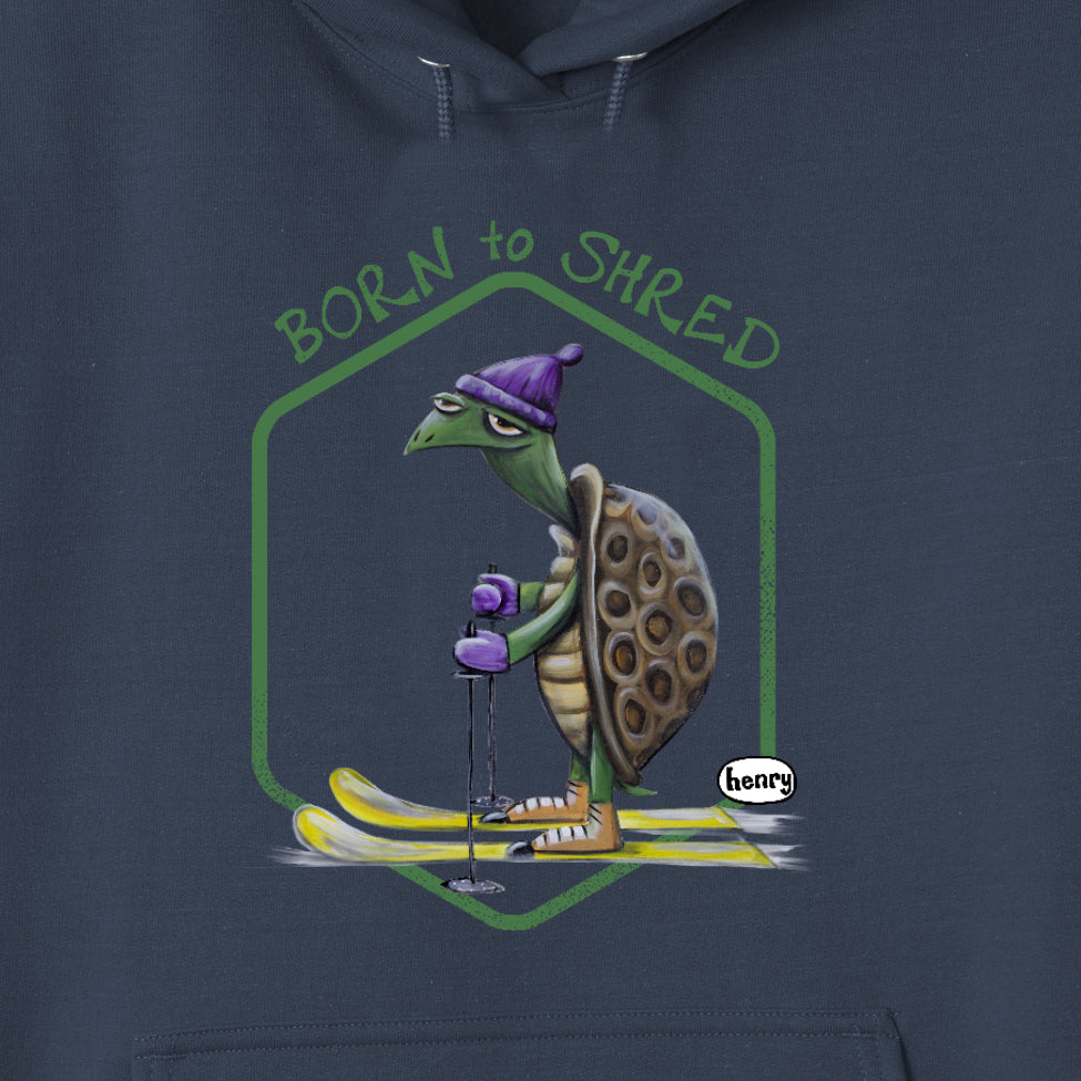 Turtle Skiing - 