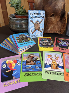 Radical Abundance "Manifestation" Cards - Manifesting Your Infinite Potential