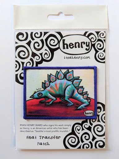 Henrystegosaurus Patch