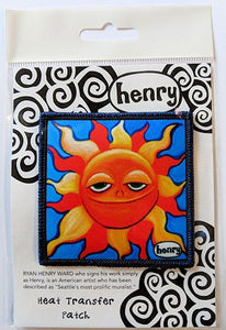 Smiling Sun Patch