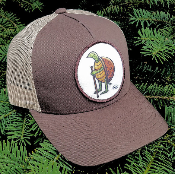 Turtle Hiking Brown/Khaki Trucker Hat