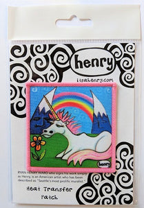 Unicorn Under the Rainbow Patch