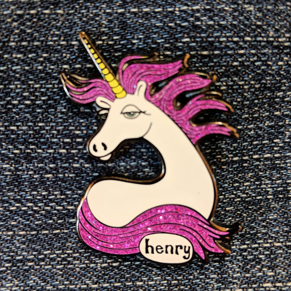 Unicorn Enamel Pin