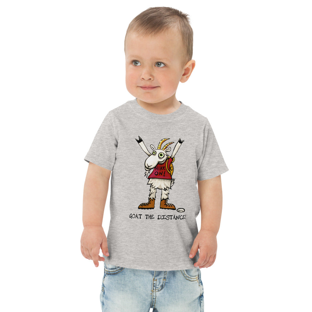 Goat the Distance Toddler T-Shirt