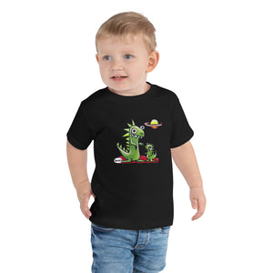 Dinosaur Jr Black Toddler T-Shirt