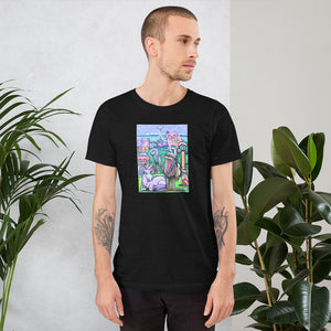 Seattle Scene Full Art Unisex T-Shirt