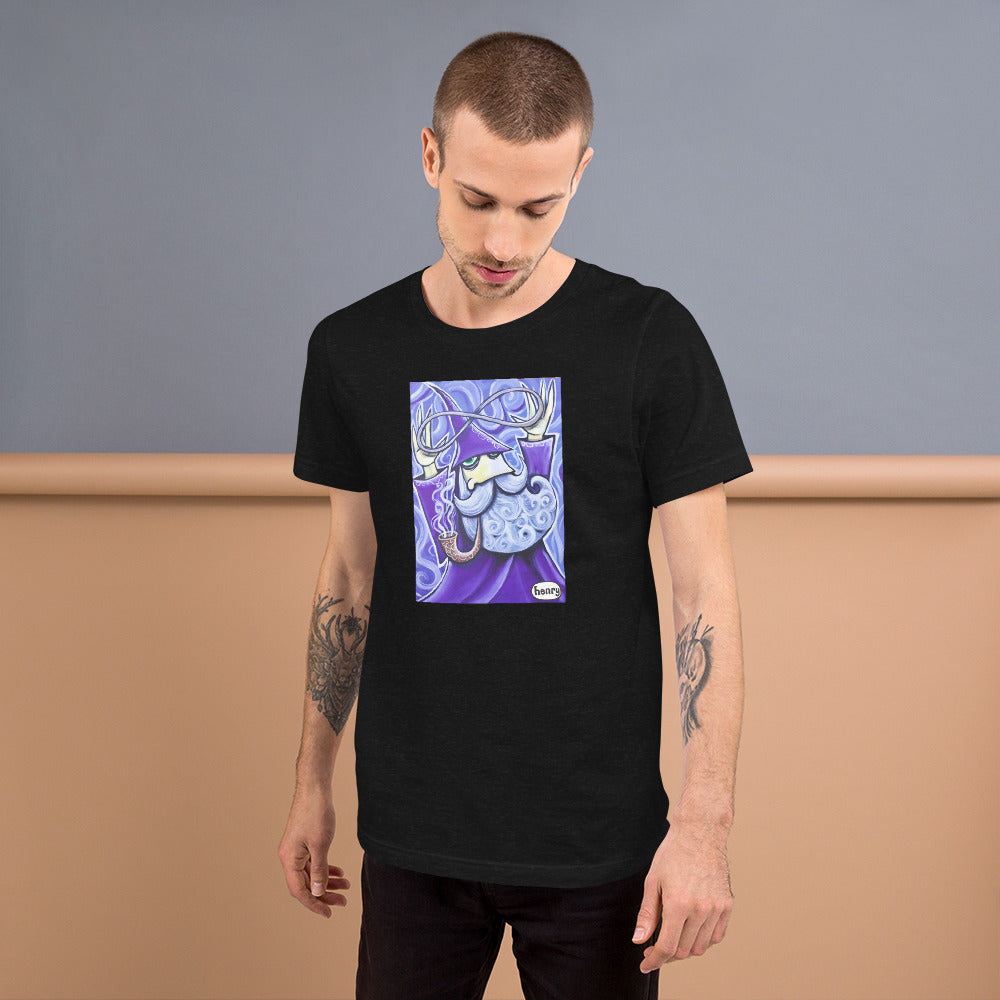 Infinity Wizard Full Art Unisex T-Shirt