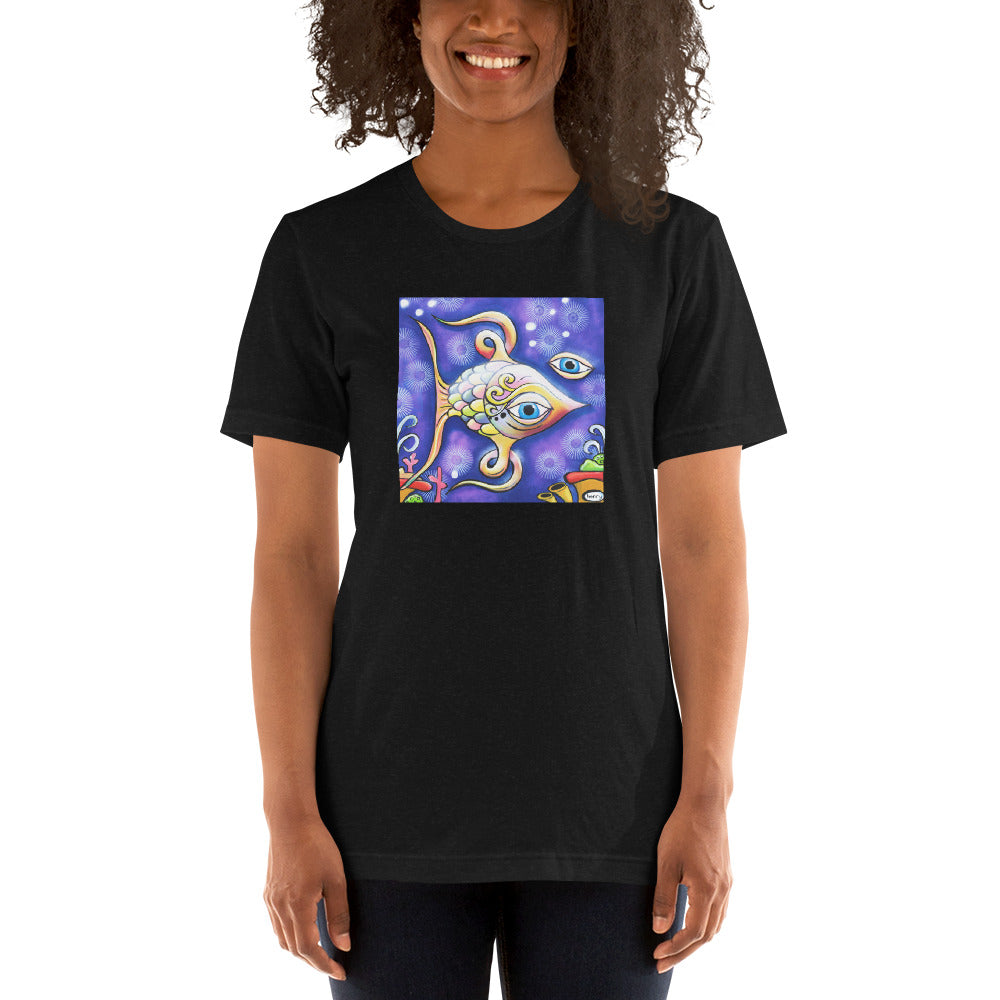 Fish of Beauty Full Art Unisex T-Shirt