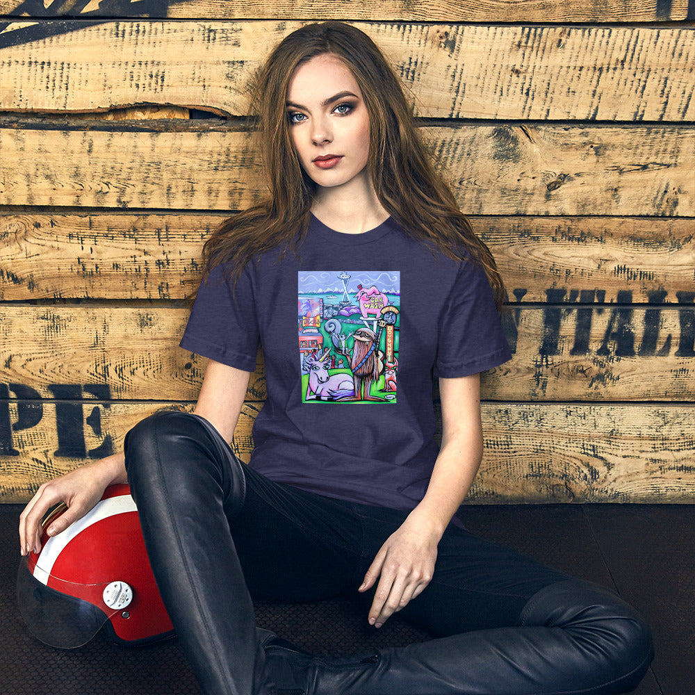 Seattle Scene Full Art Unisex T-Shirt